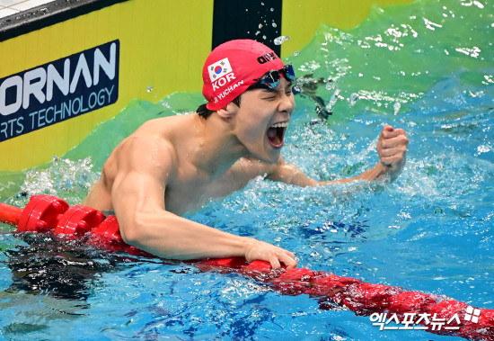 Who is Ji Yoo-chan, South Korea’s first gold medal in swimming…