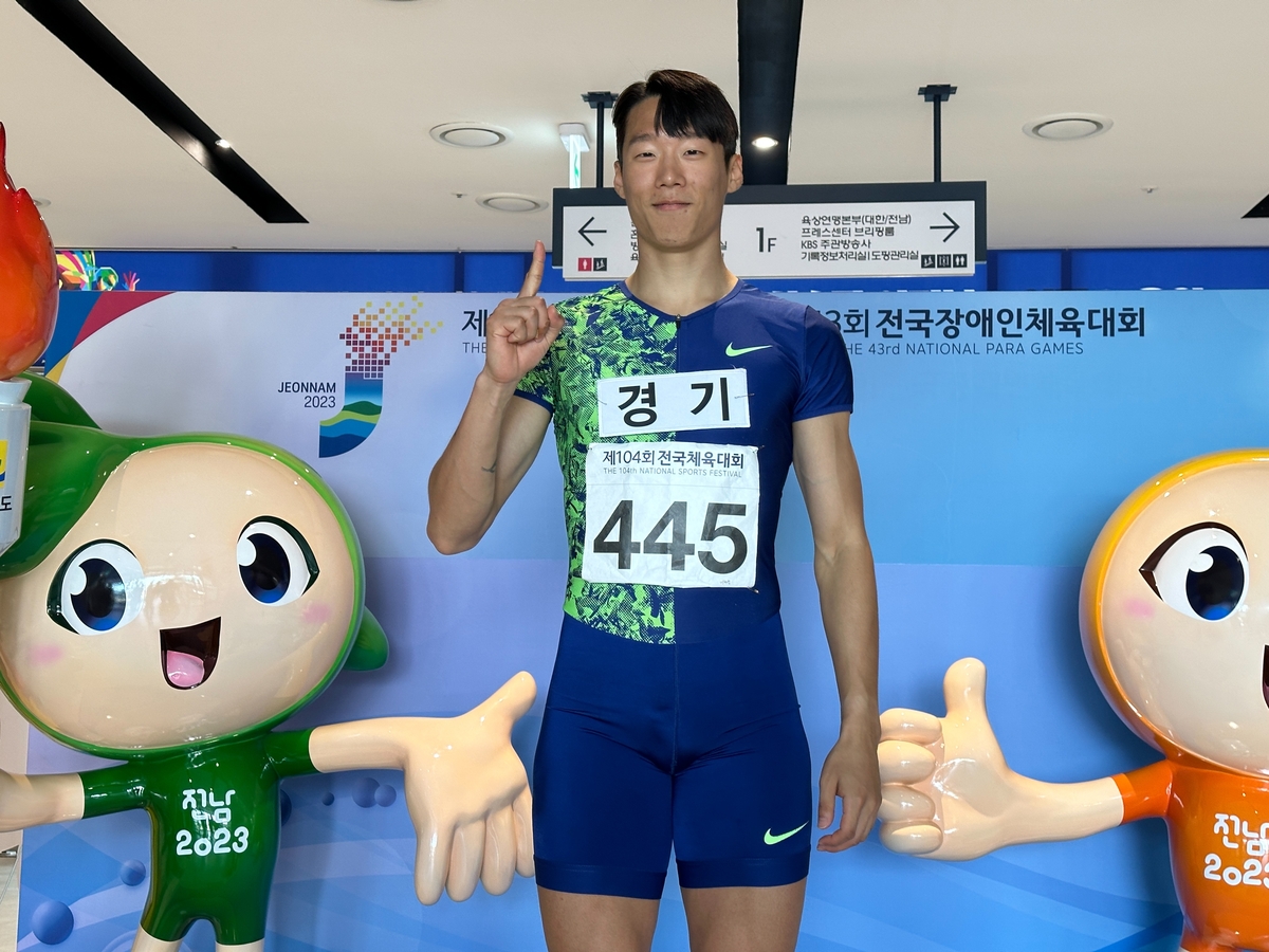 “Brother, wait!”…track and field sprint hopeful Lee Jae-sung challenges Kim Kook-young